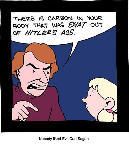 Smbc Evil Carl Sagan