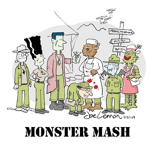MonsterMASH