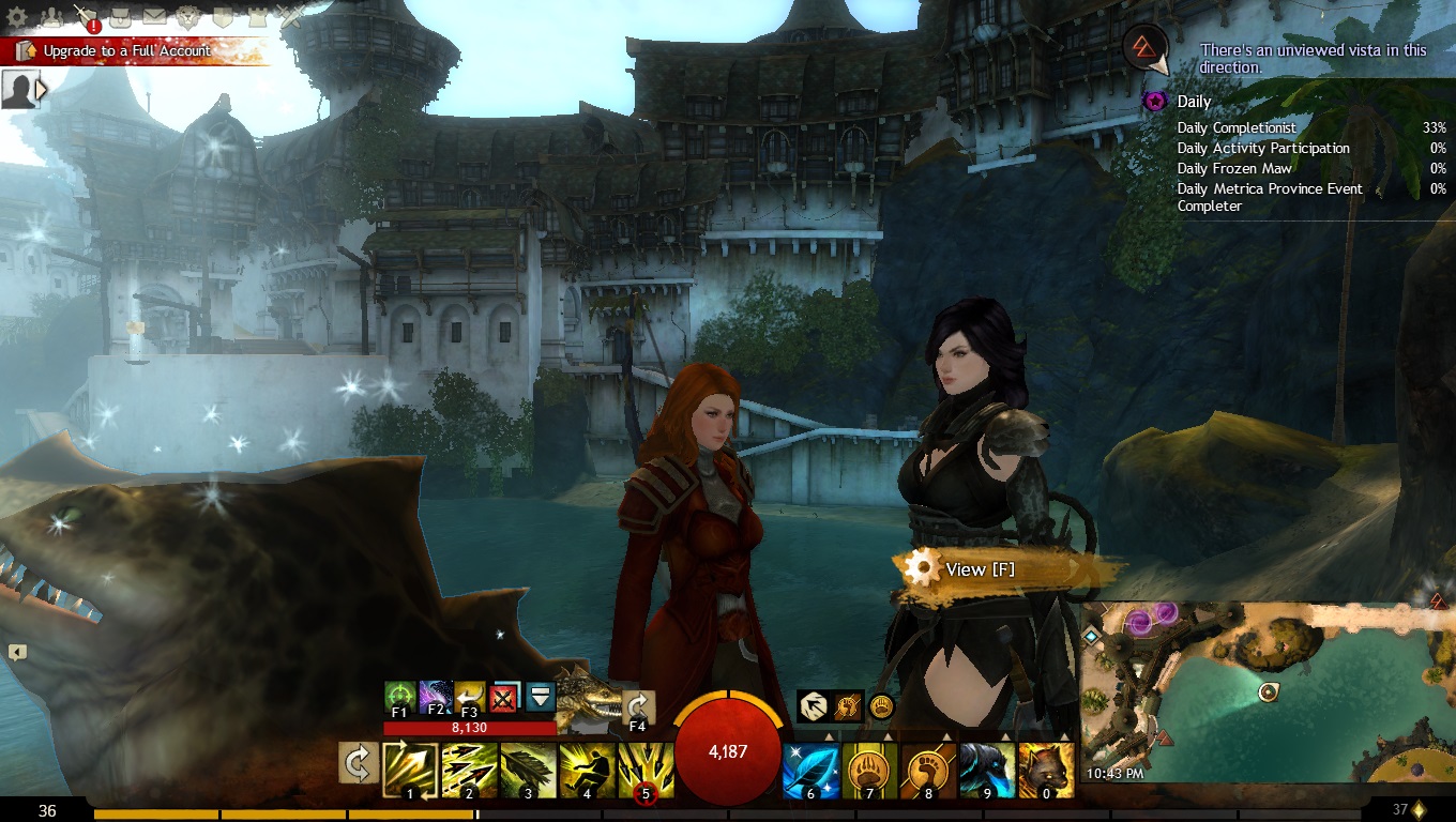 guild wars 2 free level cap