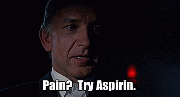 Try Aspirin