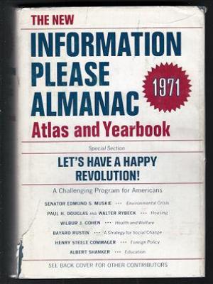 Image result for information please almanac