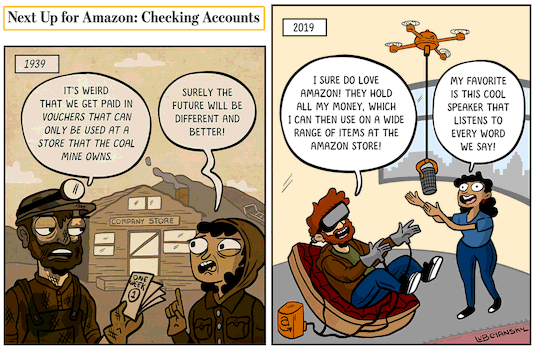amazon checking accounts