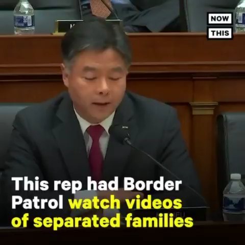 676 Likes, 39 Comments - AManHasNoPresident (@amanhasnopresident) on Instagram: “Watch every part of this. @reptedlieu 👏🏻 #EndFamilySeparation #closetrumpcamps Twitter:…”