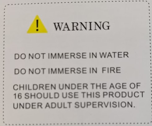 Warnings