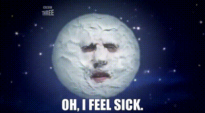 Noel Moon sick