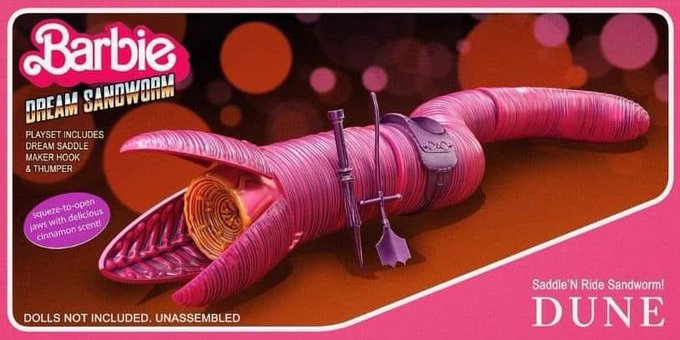 barbie sandworm