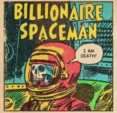 billionaire spaceman