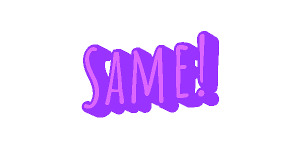 Same purple pink
