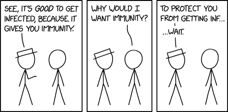 xkcd Immunity
