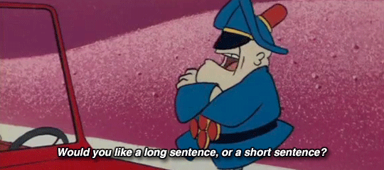 sentence