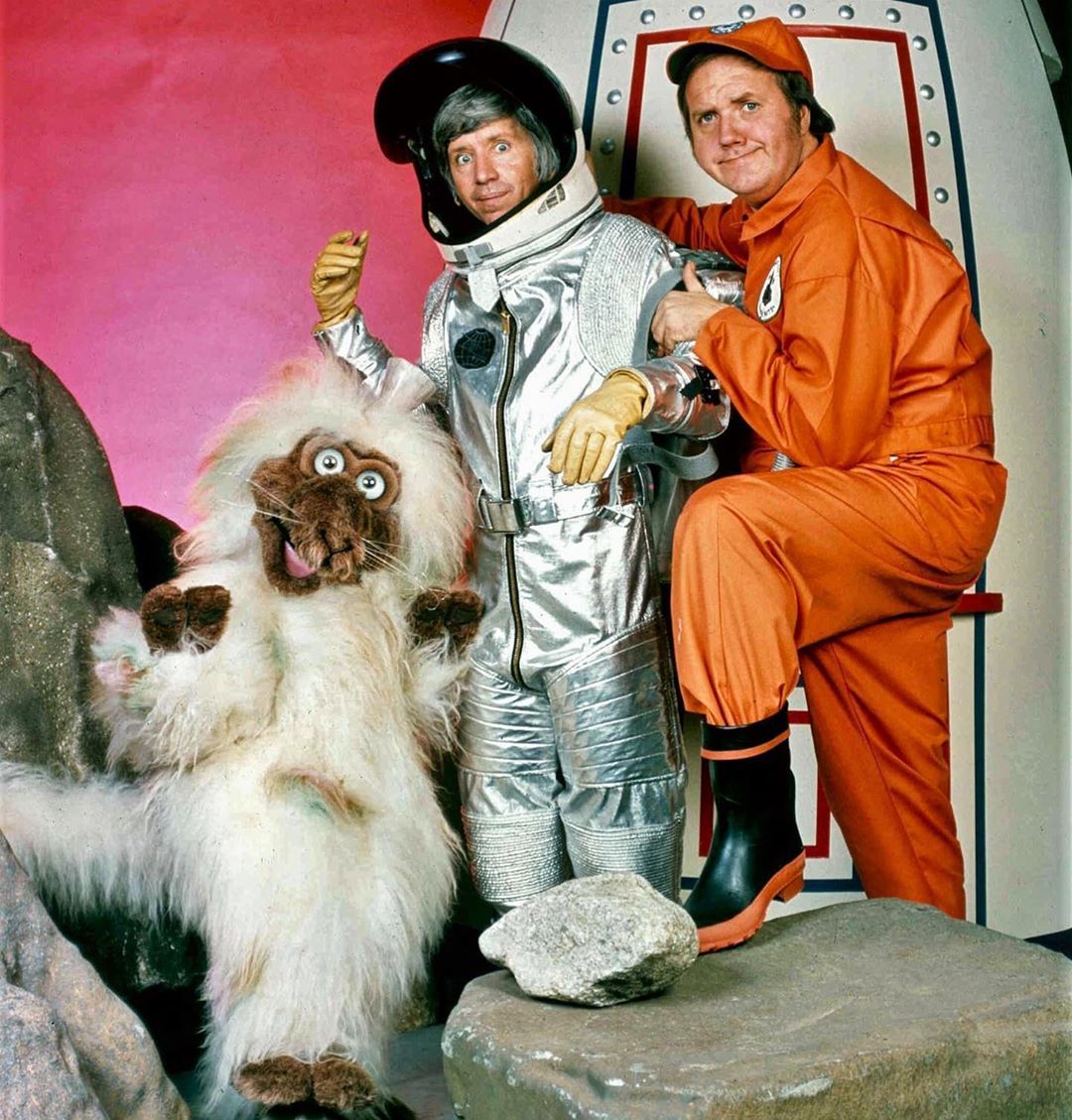 4 Likes, 0 Comments - Melissa (@meliscentsvintage) on Instagram: “FAR OUT SPACE NUTS was another Sid & Marty Krofft kid’s TV show that ran for only one season from…”