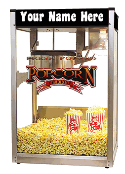popcorn stand