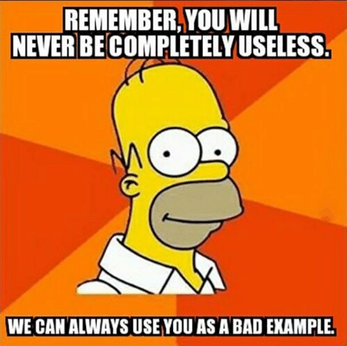 useless Homer