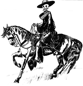 Calaca horseman