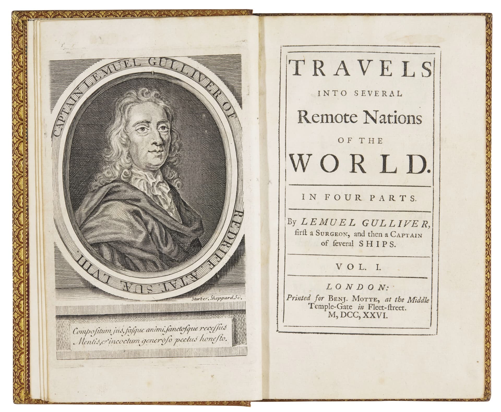 Gullivers Travels - 1726