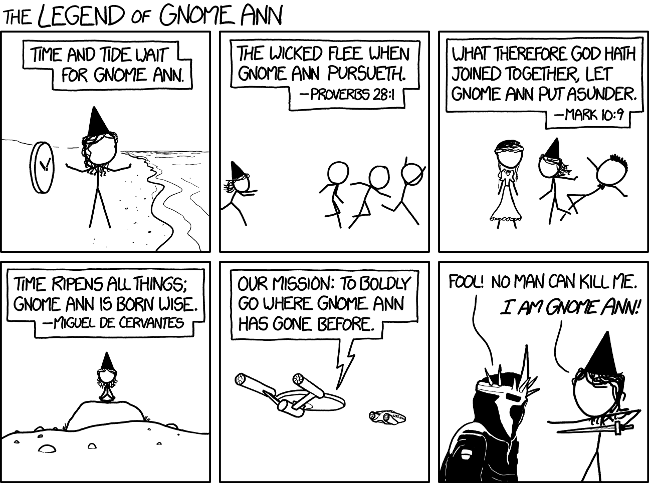 xkcd Gnome Ann