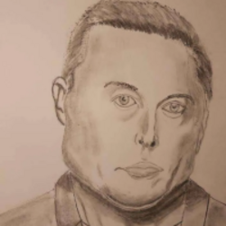 Elon Musk by watchieboy