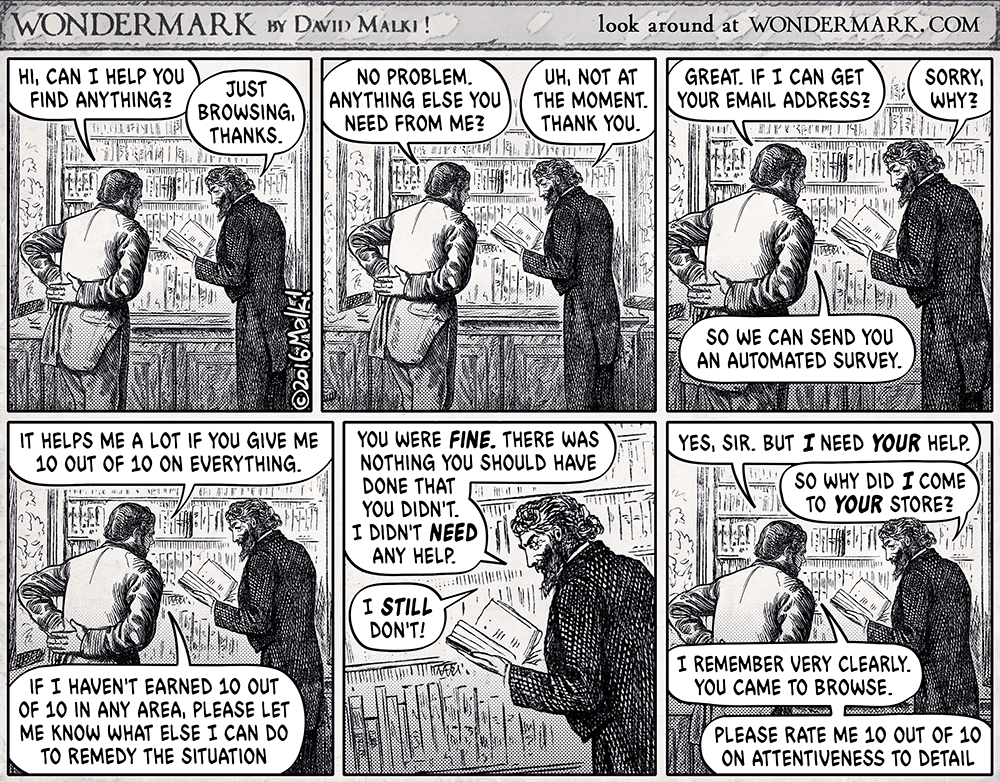 Wondermark! In which no effort was spared 1