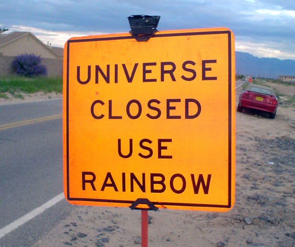 universe closed