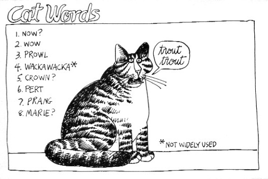 b-kliban-cat-words