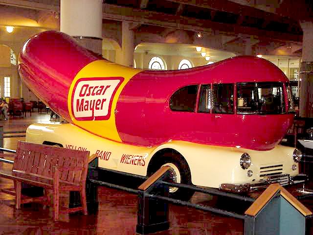 hf Wienermobile