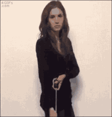 umbrella-middle-finger