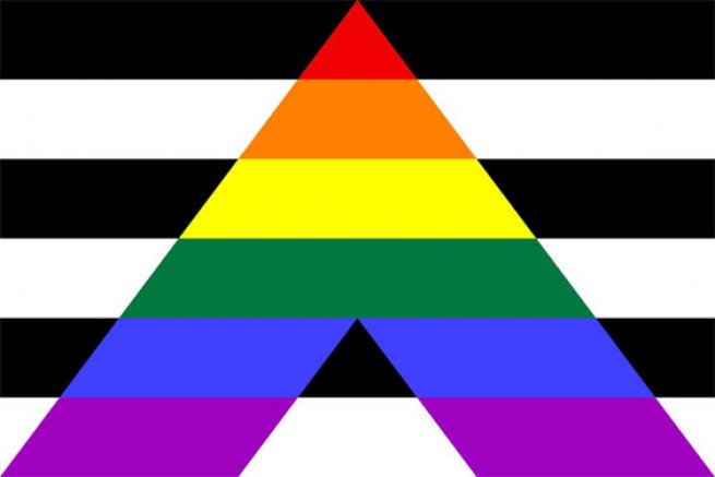 Straight Ally Flag