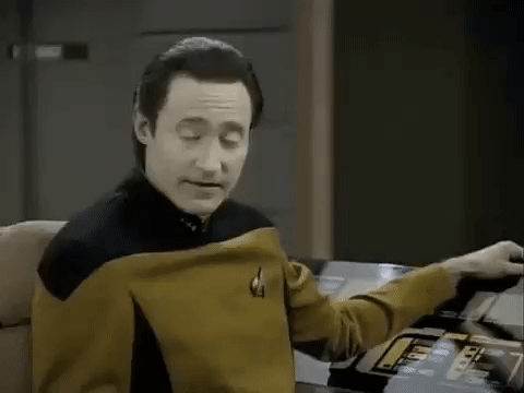 trek data laughing
