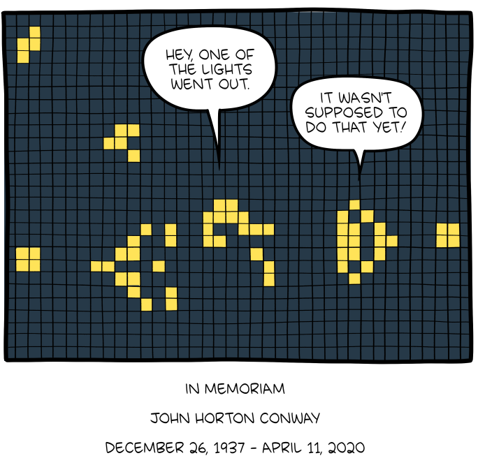 In Memoriam: John Horton Conway