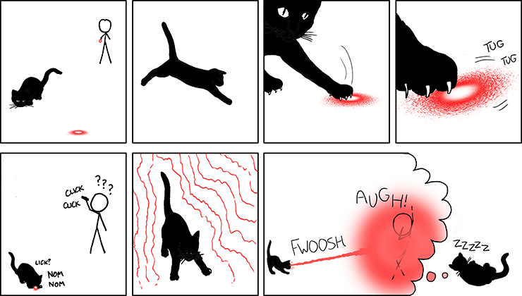 xkcd Laser Pointer