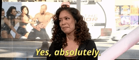 gina torres yes absolutely