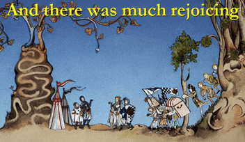 rejoicing