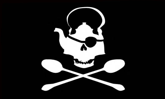 Pirate Tea flag