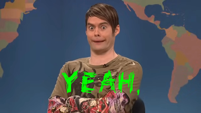 Stefon yeah