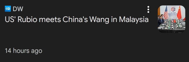 rubio and wang