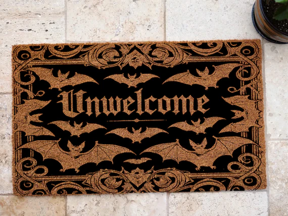 unwelcome