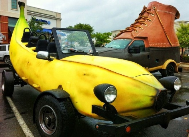 Banana and Rubber Ugly cars