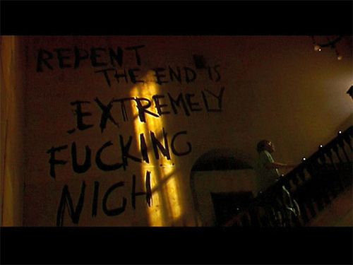 Graffiti from 28 Days Later