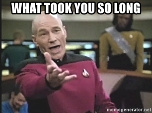 what-took-you-so-long