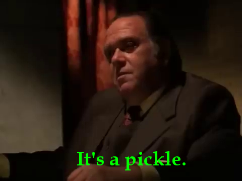 It's a pickle