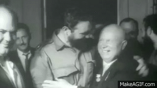 khrushchev-castro