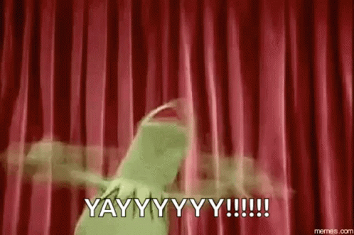 kermit yay