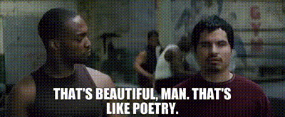Beautiful like poetry