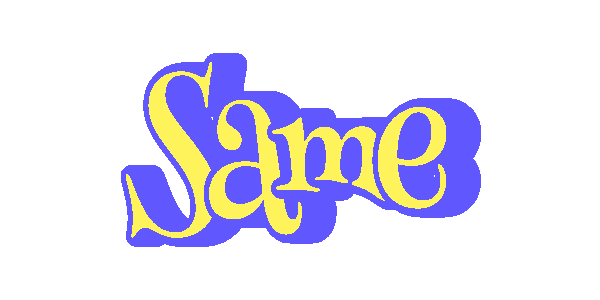 Same purple yellow squish