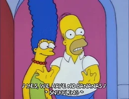 no bananas