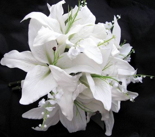 white_lilies