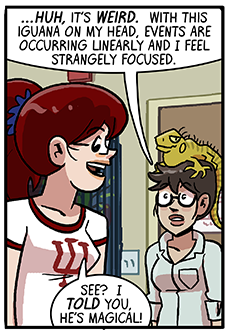 Dumbing of Age Hyperfocused