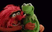 muppets-hug