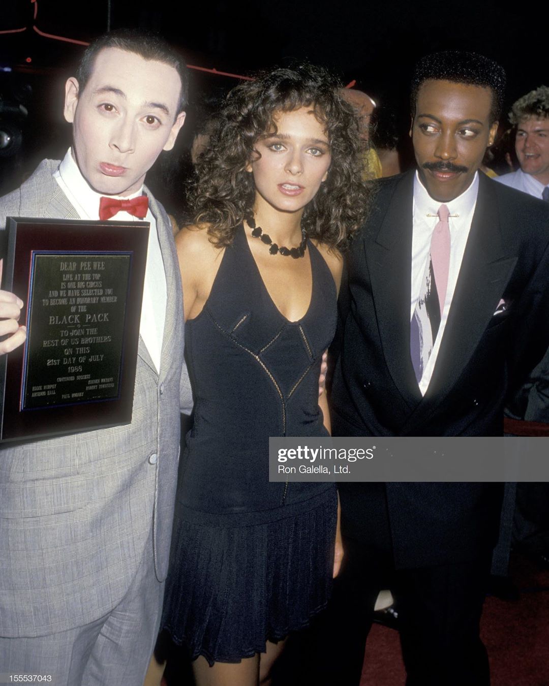 16.9k Likes, 290 Comments - Pee-wee Herman (@peeweeherman) on Instagram: “Throwback to on this day in 1988, at the premiere of my second movie, ‘Big Top Pee-wee’, I was made…”