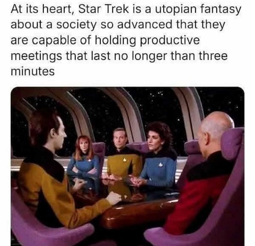 Star Trek at its heart
